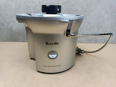 Breville Juice Fountain BJE200 - Replacement MAIN BASE UNIT Only • $29.99