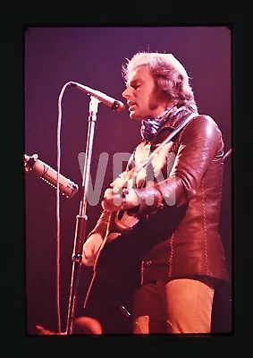 VAN MORRISON Live In 1974 - One Of A Kind Original 35mm Slide Transparency Z01 • $9.99