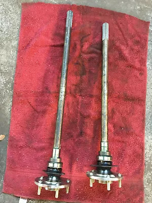 $1099.99 • Buy Billet Axles Suit Lh Lx Torana Diff New Bearings, Hq Sal Studs Retainers 28 Spln