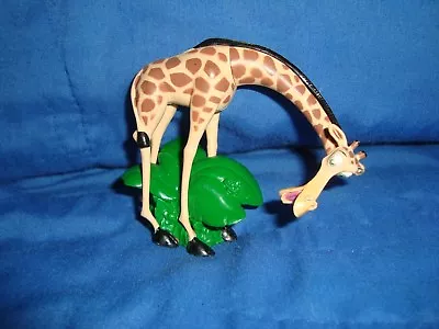 Madagascar Giraffe Melman Melvin Plastic DecoPac Cake Topper 3  Tall • $5.14