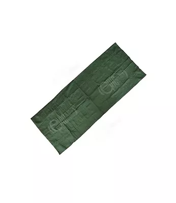£13.45 • Buy Military SLEEPING BAG LINER Olive Green Lightweight Travel Camping Inner Sheet