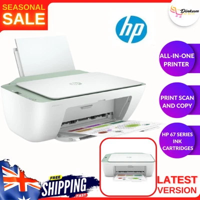 $80.39 • Buy HP DeskJet 2722e Wireless All-In-One Printer Scan Print Copy Inkjet WiFi