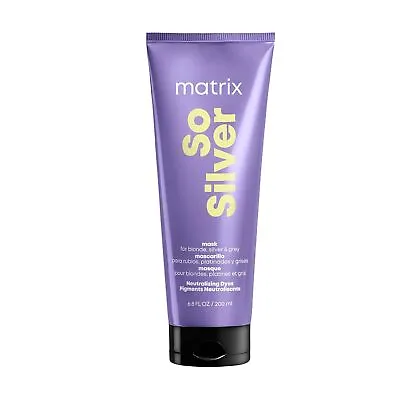 Matrix Total Results - So Silver Toning Purple Hair Mask 6.7oz • $19.96