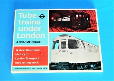 £1.75 • Buy 1969 Tube Trains Under London - History Of London Transport Tube Rolling Stock
