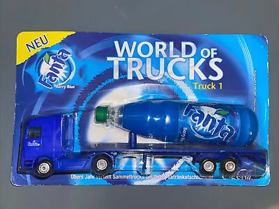 Fanta Berry Blue World Of Trucks Truck 1. Coca Cola Trucks. Die-Cast Fanta Lorry • £40