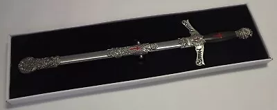 New Knights Templar Mason Masonic SIDE Sword & Sheath YORK RITE Scottish Rite • £68.07