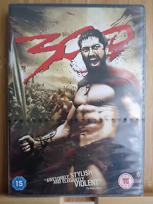 300 (WB UK DVD 2007) Gerard Butler NEW! SEALED! (3) • £3.49