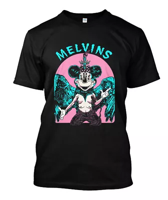 New Design 6639-Melvins Rock Rare T-Shirt Size S-5XL • $25.99