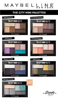 Maybelline The City Mini Palette ~ Choose Your Shade • $7.25