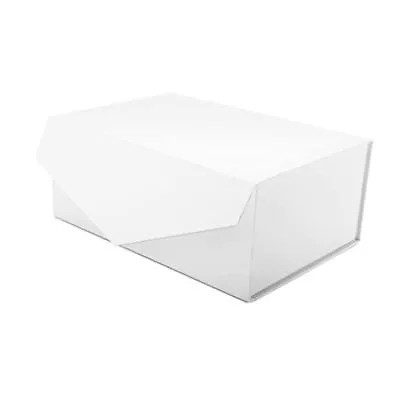  White Gift Box With Lid For Present Magnetic Closure White-9x6.5x3.8-1 Pack • $15.68