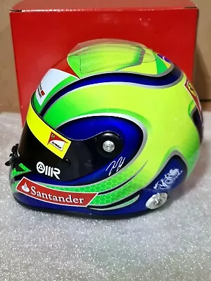 Scuderia Ferrari Formula One Team Felipe Massa 2012 1/2 Schuberth Helmet • $363.78