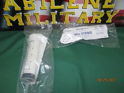 2 Ea Sherwood Monoject 140cc Syringes Sterile W/Catheter Tip Livestock 114055 • $17.85