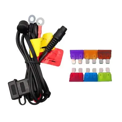 Gerbing 12V Battery Harness With Fuses • $11.99