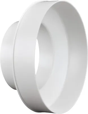 £7.87 • Buy Round Ducting Reducer  Duct Pipe Reduction Adaptor For Extractor Fan Ventilation
