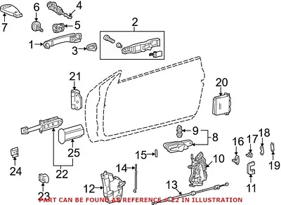 Genuine Left Or Right Door Stop For Mercedes-Benz R170 W208 CLK320 SLK320 • $65.81