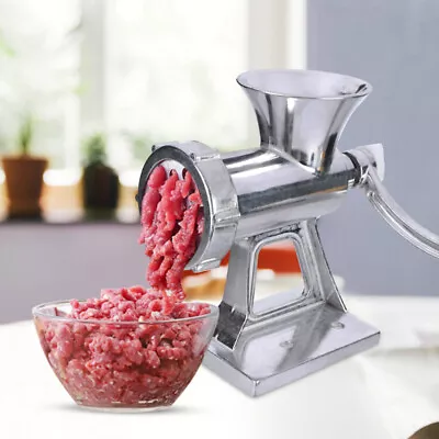 Table Hand Manual Meat Grinder Meat Mincer Sausage Stuffer Sauce Maker Machine • $29.55