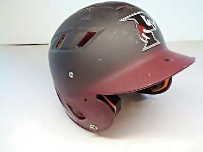 Schutt Jr Softball Red Black Fade Air 4.2 Helmet SEI  • $16.99