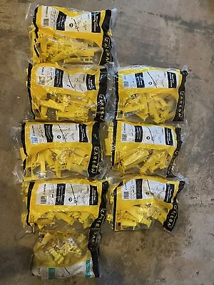 Zareba Iw5xny-z Wood Post Fence Insulator Yellow PLUS Other Insulators And Size • $50