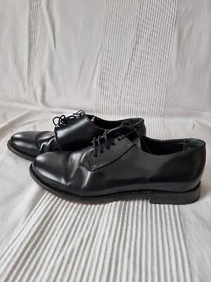 COS Women's Black Leather Shoes Size 37 • £22