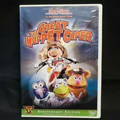 The Great Muppet Caper (DVD 1981) Wide/Fullscreen Anniversary Edition • $4.95