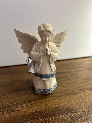 Sarah’s Angels Figurine Praying Boy Noah Angels Help Guide Your Prayers • $12.50