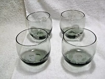 4 Vintage NFL Licensed World Champion GREEN BAY PACKERS Tumbler Glasses-Lambeau! • $39.95