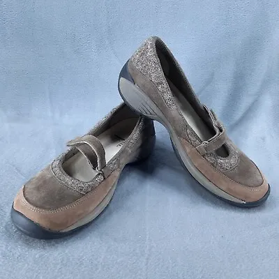 Merrell Encore Emme Womens 9 Mary Janes Wool Trail Walking Shoes J66594 • $14.99