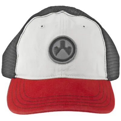 Magpul Industries Cap One Size Fits Most Stone Black Red Icon Patch Garment... • $27.50