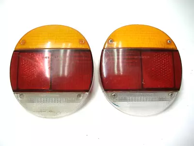 VW Bug Super Beetle Tail Lights 73 - 79 Yr  Hella Right + Left • $60