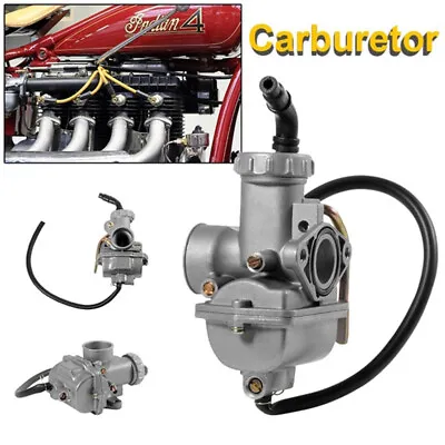 Carburetor CARB PZ20 50cc 70cc 90cc 110cc 125cc 135 ATV Quad Go Kart SUNL :da • £10.84