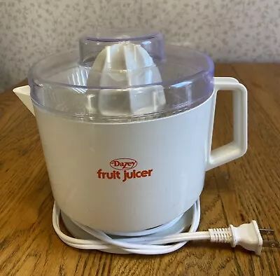 Dazy Fruit Juicer Model FJ-28  - Vintage • $22