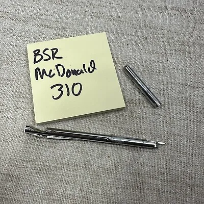 BSR Mcdonald 310 Turntable Parts OEM - Spindle Single And Stack Multi Record • $18