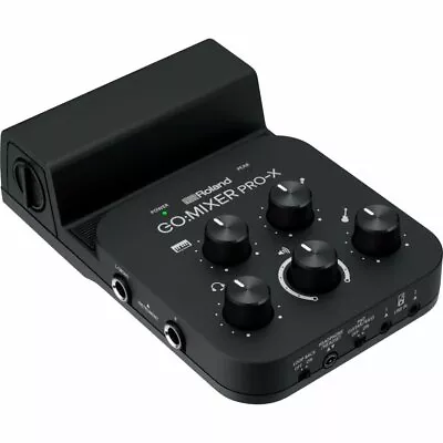 $166.25 • Buy Roland / GO: MIXER PRO-X Portable Mixer For Mobile Devices