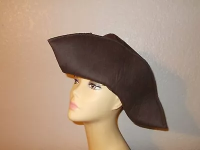 £29 • Buy Disney Parks Jack Sparrow Pirates Brown Hat Size Medium
