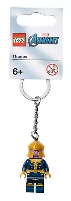 Lego Thanos 854078 Keychain / Keyring - Marvel DC Superheroes - BNWT • £6.95