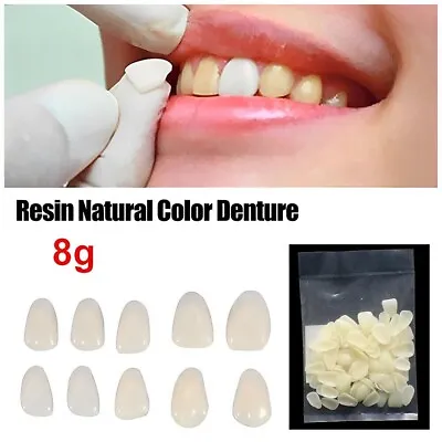 Dental Temporary Crown Veneers For Anterior Front Teeth Whitening 70Pcs • $7.79