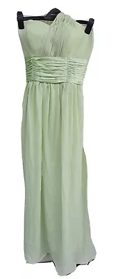 NEW Mint Green Bridesmaid / Prom / Ballgown Maxi Dress • £25