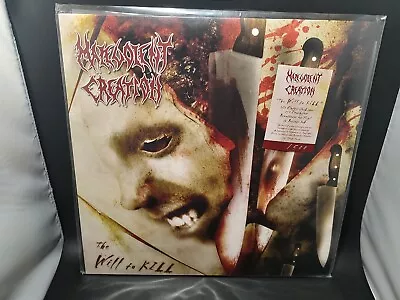 Malevolent Creation Will To Kill Deathblow Splatter Vinyl 199/250 (Retribution🤘 • $66.60