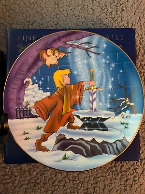 Disney's Sword In The Stone Plate By Kenleys • £30