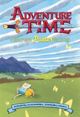 Adventure Time: A Totally Math Poster Collection [Poster Book]: Featuring 20 Rem • $28.05