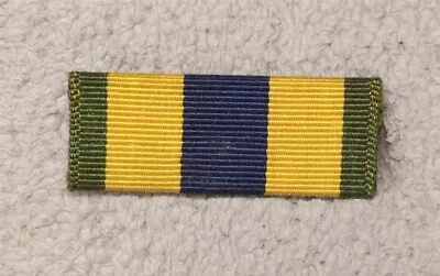 Ribbon Bar: Mexican Service Medal - Wide Pin Back • $13.95