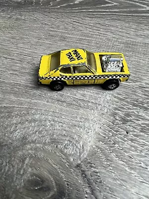 MATCHBOX ROLAMATICS #72 MAXI TAXI 1973 MADE IN HONG KONG Bin F • $14