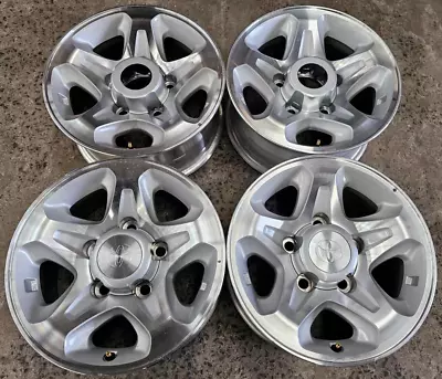 4x Toyota Landcruiser Genuine Wheels Suit 79 78 70 Series 16x7 5/150 0P Like New • $1250