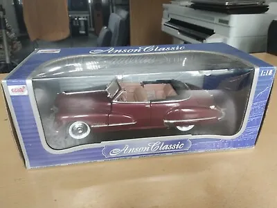 Anson 1947 Cadillac Series 62. 1:18 Scale. • £50