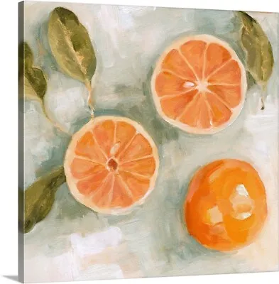 Fresh Citrus II Canvas Wall Art Print Fruit Home Decor • $163.99