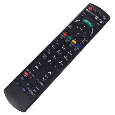 General Remote Control For Panasonic TH-P42G10A THP42G10A Viera LED LCD 3D TV • $18.49