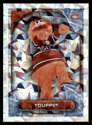 2021-22 Topps NHL Stickers #305 Youppi! - Montreal Canadiens FOIL • $0.99