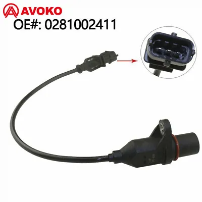 Crankshaft Position Sensor For Cummins IVECO EuroCargo Ford VW MWM 0281002411 • $12.56