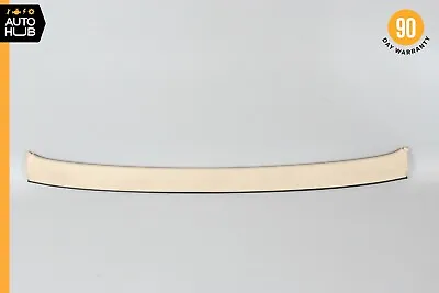 92-02 Mercedes R129 SL320 SL500 Hard Top Rear Lower Trim Molding Panel Beige OEM • $107.90