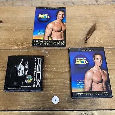P90X Extreme Home Fitness The Workouts 12 Extreme Training Routines DVD Set • $14.99